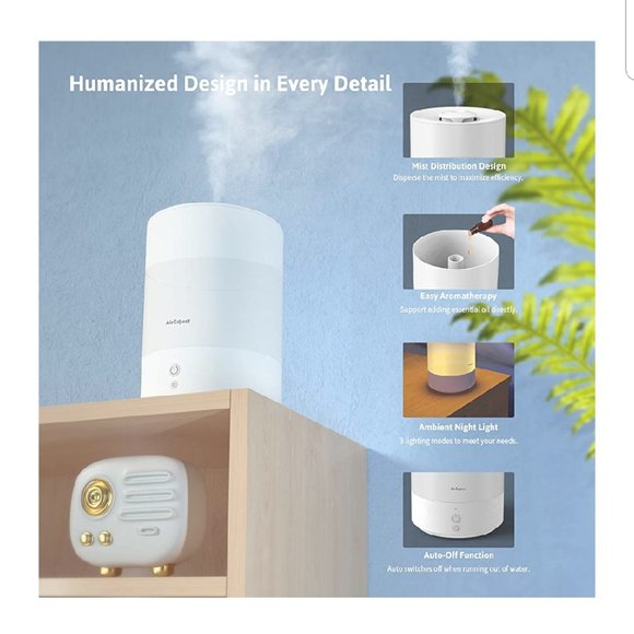 AirExpect Ultrasonic Humidifier - Picture 11 of 11